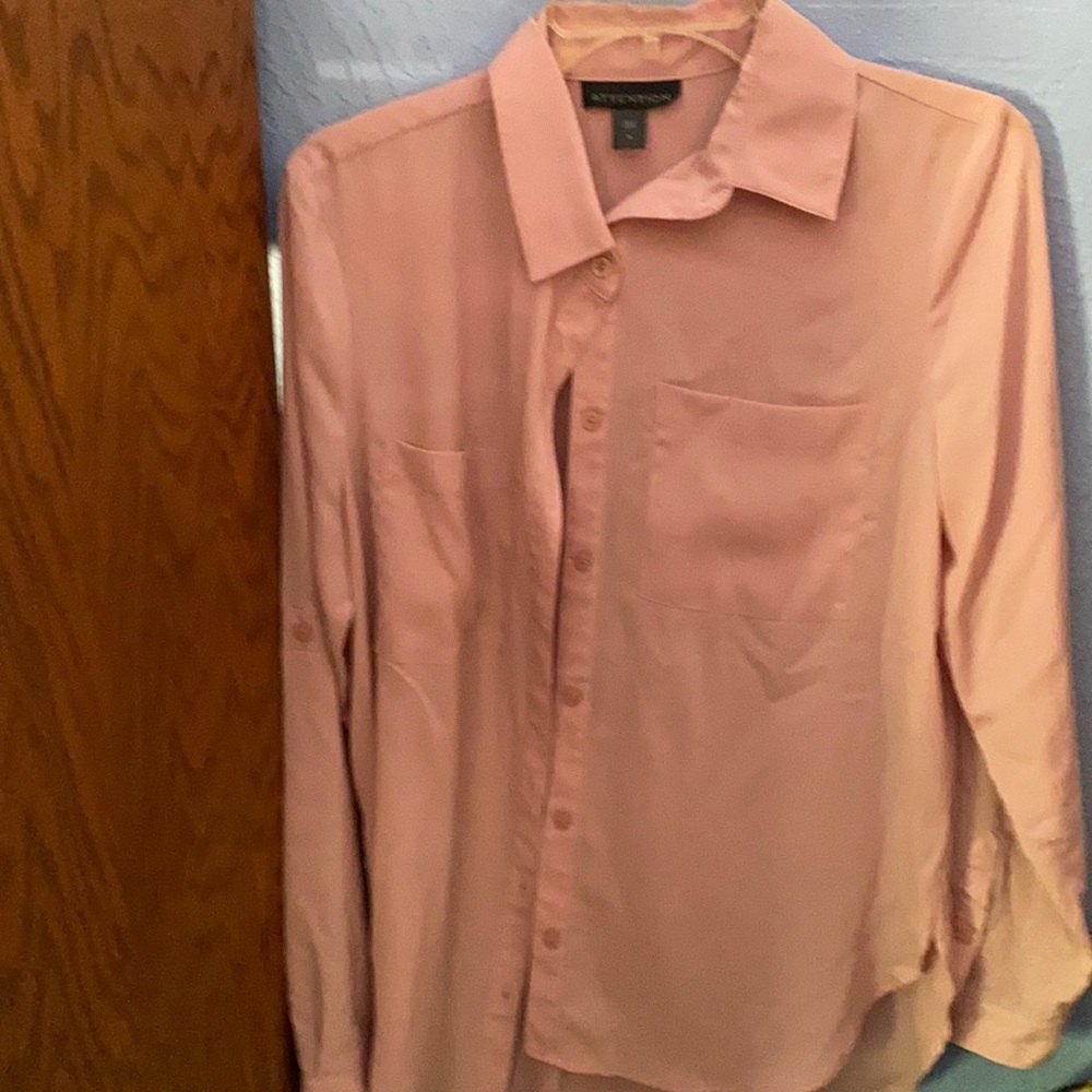 Pink long sleeve